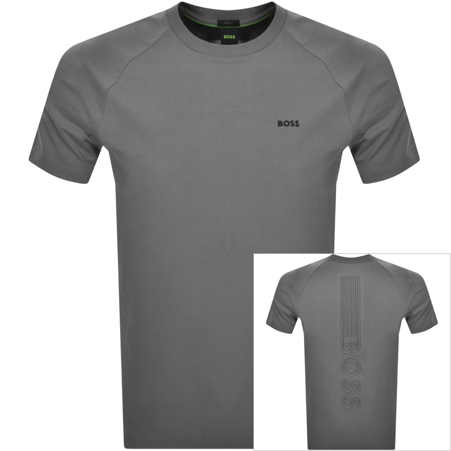 BOSS Tee 11 T Shirt Grey